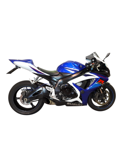 G&G GP exhaust Suzuki GSX-R750 K6-K7 2006-2007