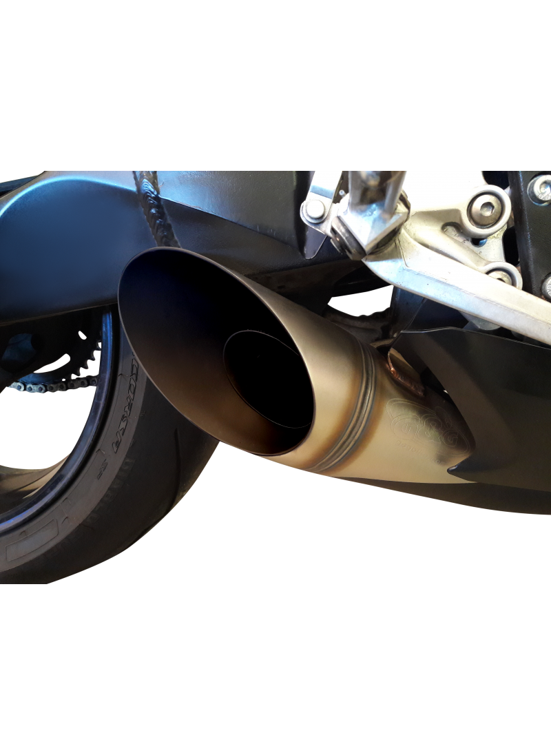G&G GP exhaust Suzuki GSX-R750 K6-K7 2006-2007