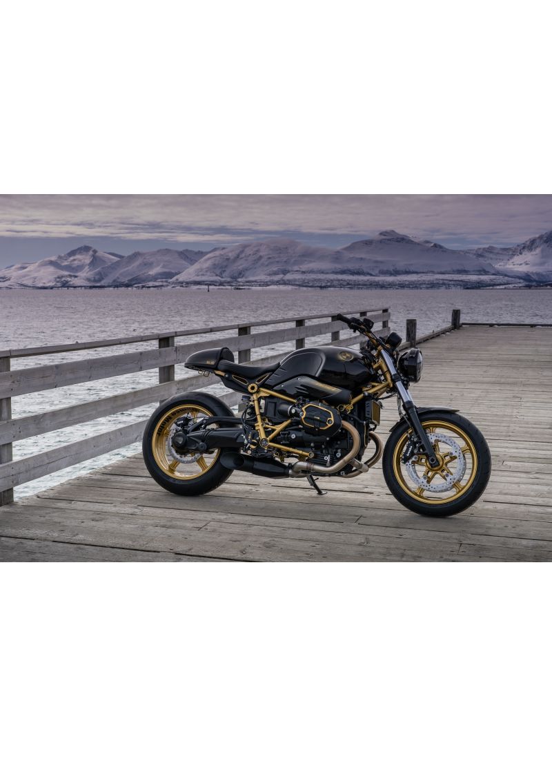 G&G GP Stealth exhaust system BMW RnineT 2021+