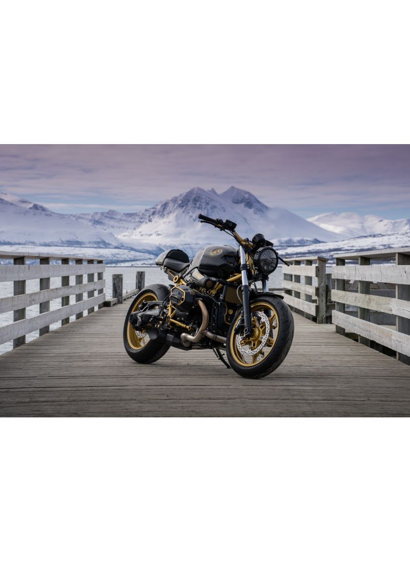 Système d'échappement furtif G&G GP BMW RNINET 2021+