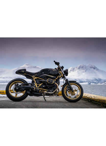 G&G GP Stealth exhaust system BMW RnineT 2021+