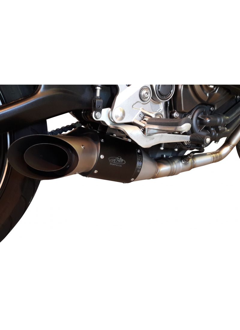 G&G GP Stealth exhaust system Yamaha XSR700