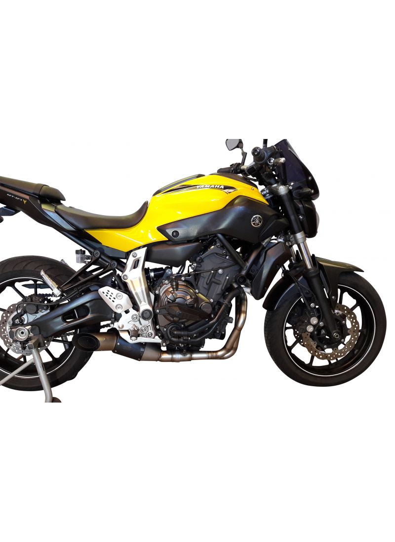 G&G GP Stealth exhaust system Yamaha MT-07