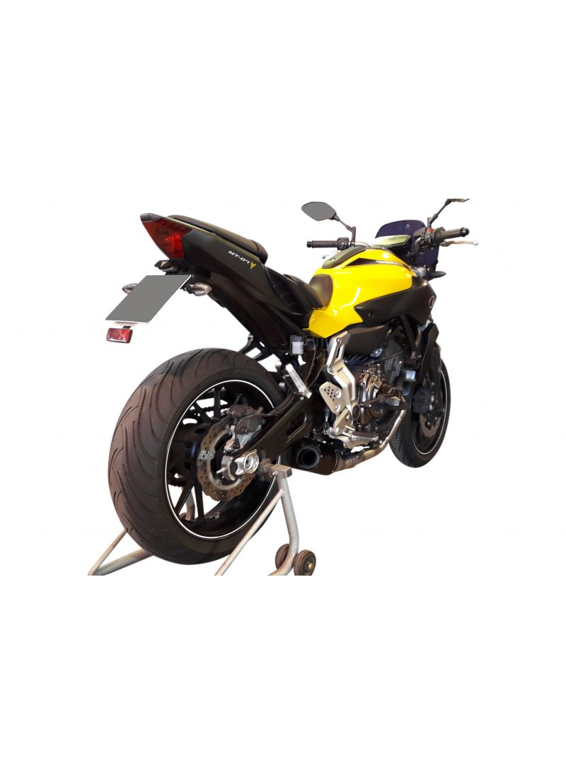 G&G GP Stealth exhaust system Yamaha MT-07