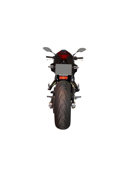 G&G GP Stealth exhaust system Yamaha MT-07