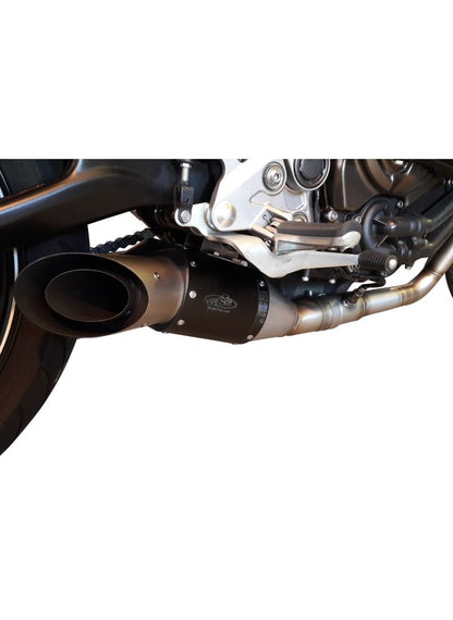G&G GP Stealth exhaust system Yamaha Tracer 700