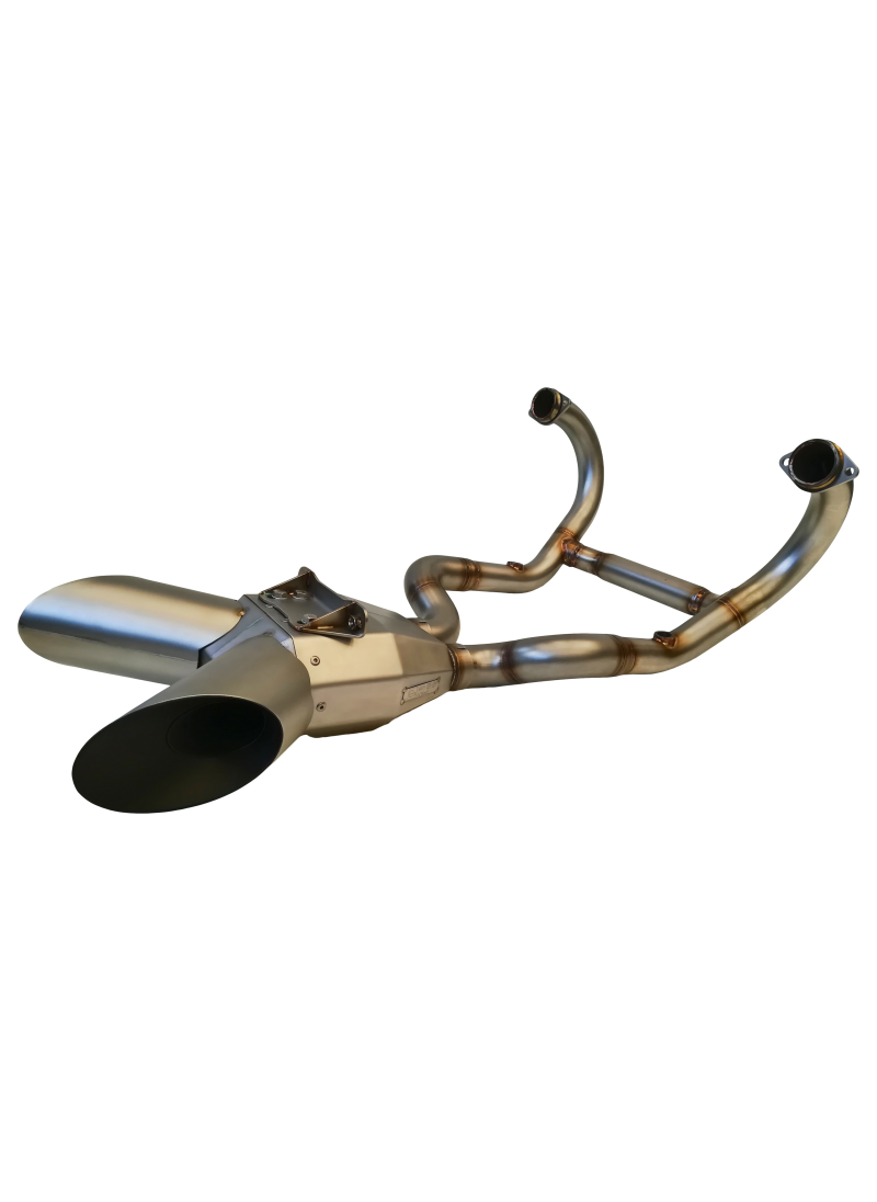 G&G GP Stealth exhaust system BMW RnineT Pure
