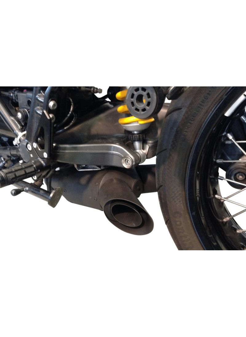 G&G GP Stealth exhaust system BMW RnineT Scrambler