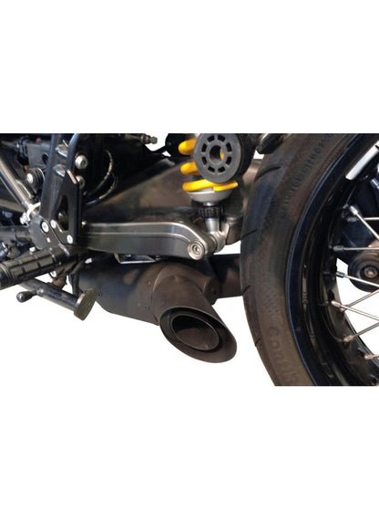 G&G GP Stealth exhaust system BMW RnineT Scrambler