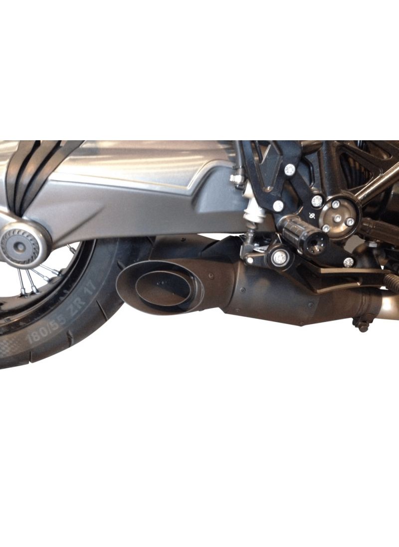 G&G GP Stealth exhaust system BMW RnineT Scrambler
