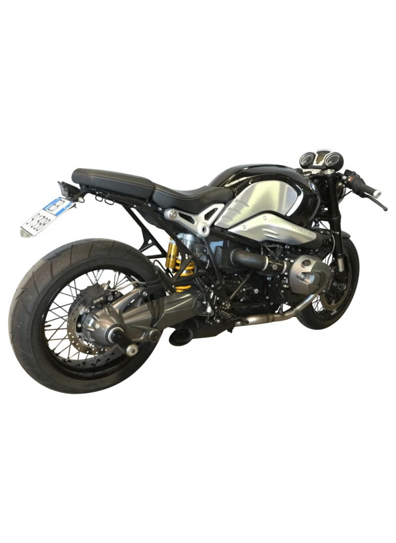 G&G GP Stealth exhaust system BMW RnineT Scrambler