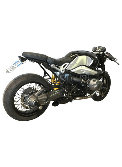 G&G GP Stealth exhaust system BMW RnineT Scrambler