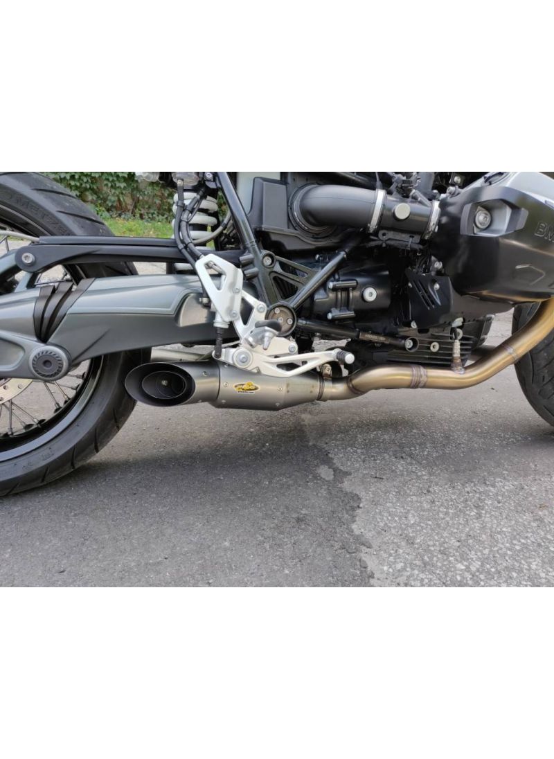 G&G GP Stealth exhaust system BMW RnineT Scrambler