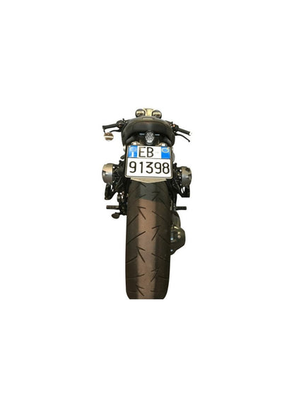 G&G GP Stealth exhaust system BMW RnineT Scrambler