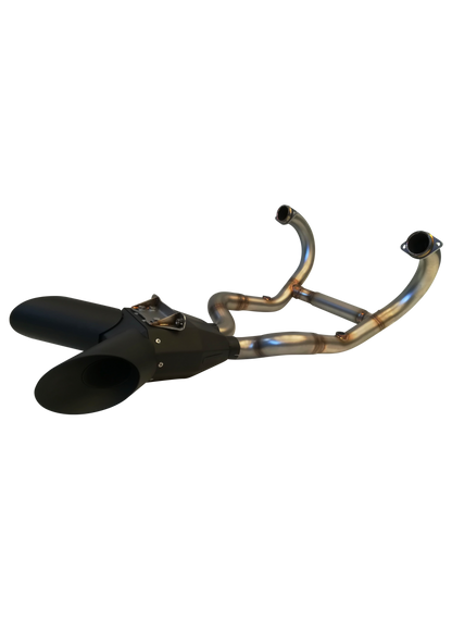 Système d'échappement furtif G&G GP BMW R NINET 2013-2020