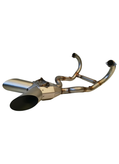 G&G GP Stealth exhaust system BMW RnineT