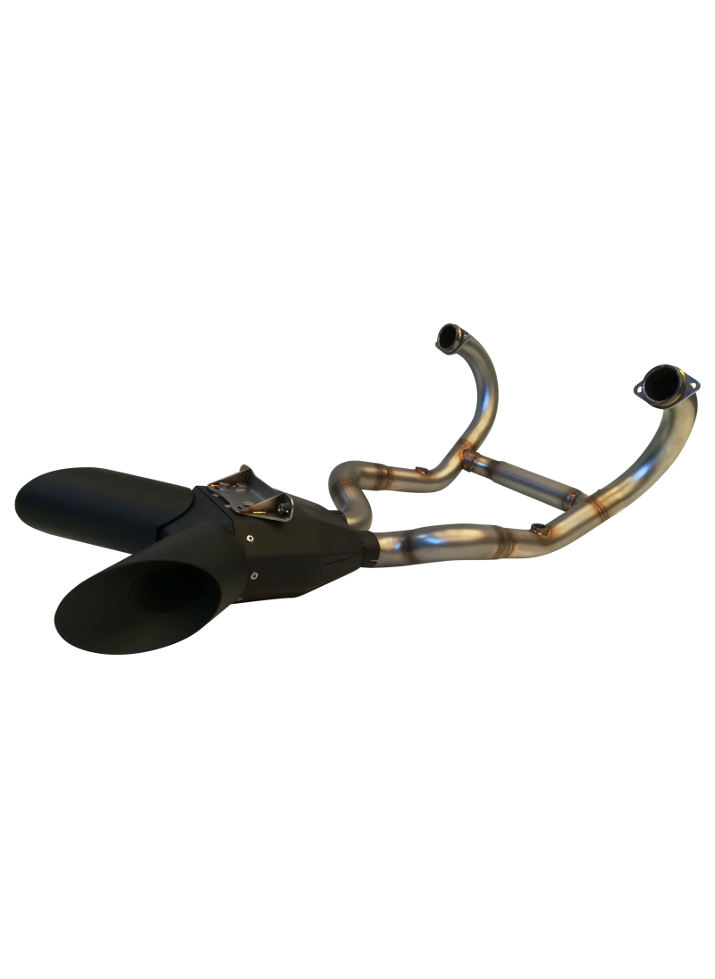 G&G GP Stealth exhaust system BMW RnineT Racer
