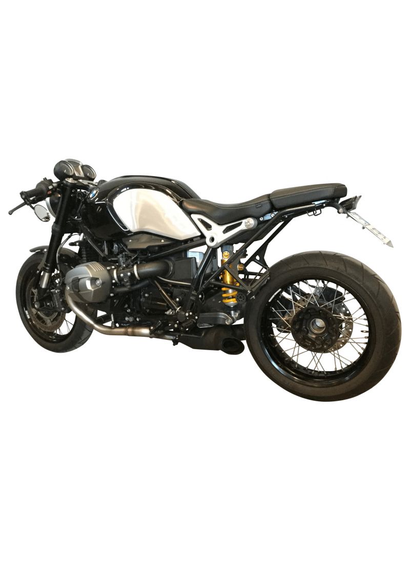 G&G GP Stealth exhaust system BMW RnineT Scrambler