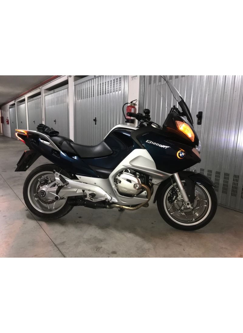 G&G GP Stealth exhaust system BMW R1200R