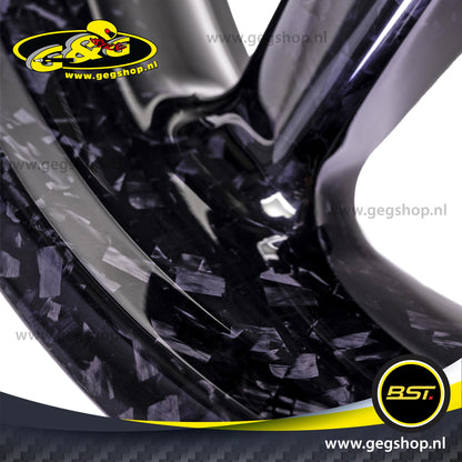 BST Twin TEK 6x17'' carbon achtervelg voor Harley Davidson XL1200X Forty Eight (2010-2019)