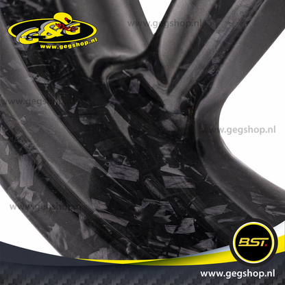 BST Twin TEK 3.5x17" carbon voorvelg voor Harley Davidson FXLR Low Rider (2018-2020)