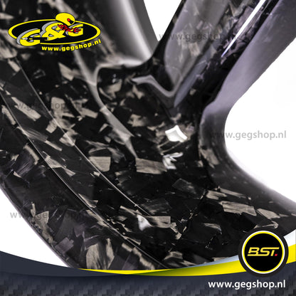BST Twin TEK 6x17'' carbon achtervelg voor Harley Davidson FXDRS FXDR (2019-2020)