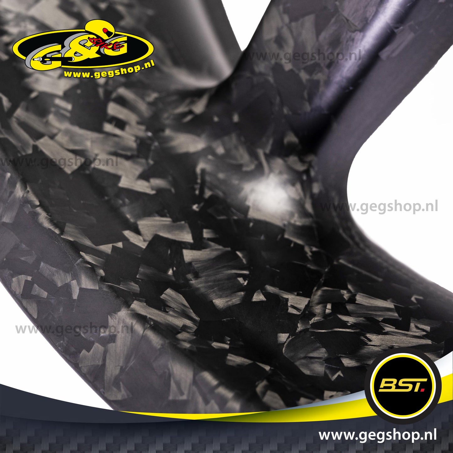 BST Twin TEK 3.5x17" carbon voorvelg voor Harley Davidson FLSS Slim S (2016-2017)