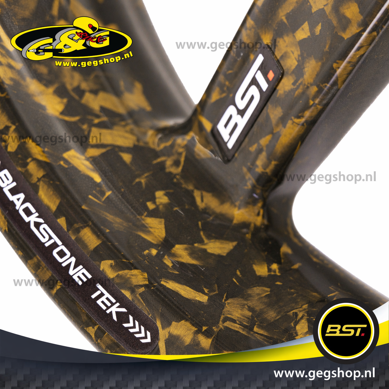 BST Twin TEK 3.5x17" carbon voorvelg voor Harley Davidson FLSS Slim S (2016-2017)