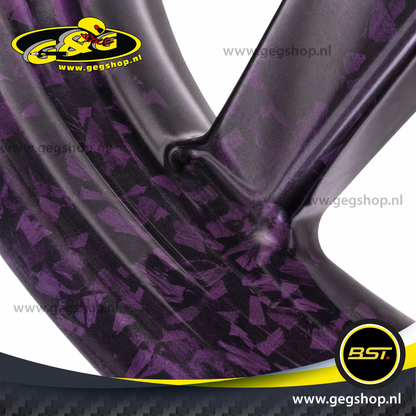 BST Twin TEK 6x17'' carbon achtervelg voor Harley Davidson VRSCB V-Rod (2004-2005)