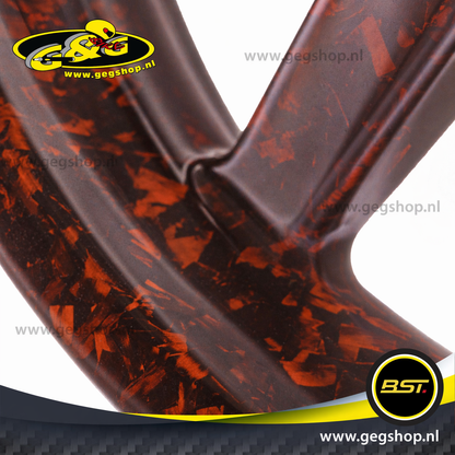 BST Twin TEK 3.5x17" carbon voorvelg voor Harley Davidson ELW Livewire (2020)
