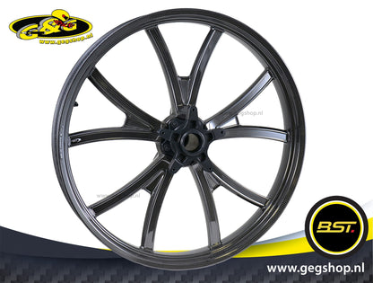 BST Twin TEK 3.5x17" carbon voorvelg voor Harley Davidson FXD Super Glide (2008-2010)