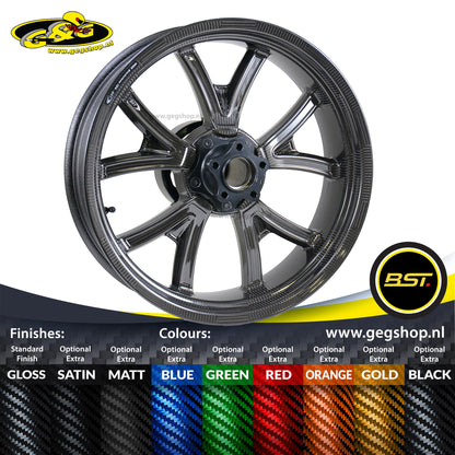 BST Torque TEK 5x16'' carbon achtervelg voor Harley Davidson FLHRC Road King Classic (2018-2019)