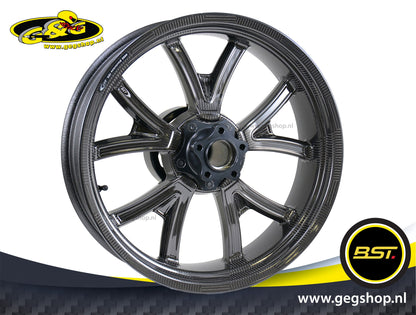 BST Torque TEK 6x17'' carbon achtervelg voor Harley Davidson FLTRU Road Glide Ultra (2011-2013)