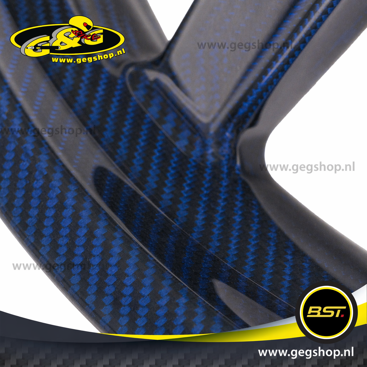 BST Twin TEK 6x17'' carbon achtervelg voor Harley Davidson FXLRS Low Rider S (2018-2024)