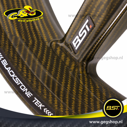 BST Twin TEK 6x17'' carbon achtervelg voor Harley Davidson FLSTN Softail Deluxe (2007-2017)