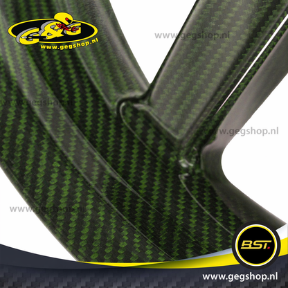 BST Twin TEK 3.5x17" carbon voorvelg voor Harley Davidson FLHX Street Glide ()