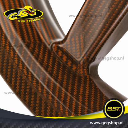 BST Twin TEK 6x17'' carbon achtervelg voor Harley Davidson FXDL Low Rider (2008-2017)