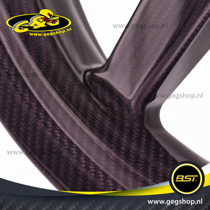 BST Twin TEK 3.5x17" carbon voorvelg voor Harley Davidson FXDC Super Glide Custom (2008-2014)