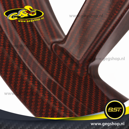 BST Twin TEK 6x17'' carbon achtervelg voor Harley Davidson VRSCA V-Rod (2002-2007)