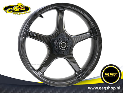BST Twin TEK 6x17'' carbon achtervelg voor Harley Davidson ELW Livewire (2021)