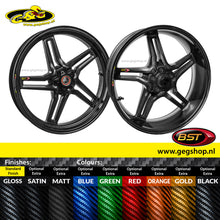 BST Carbon Achtervelg Mamba TEK 6,0 x 17" Kawasaki Z900 (2025+)