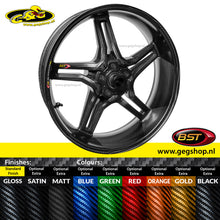 BST Carbone arrière RIM Rapid Tek 6.75 x 17 "Honda CBR 1000RR Fireblade / Sp 2009 à 2016