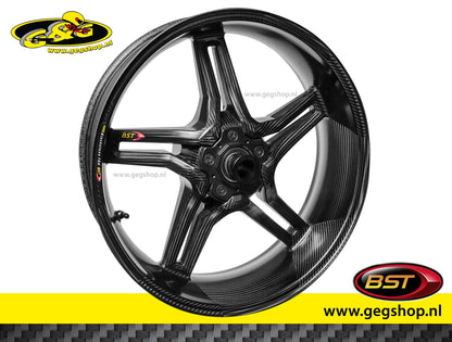 BST Carbon Achtervelg Rapid Tek 6,0 x 17" S 1000 XR (2022-2023)