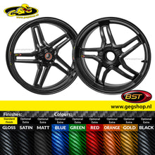 BST Torque TEK 4.5x17'' carbon achtervelg voor Harley Davidson FLHTCUL Electra Glide Ultra Classic Low (2015-2016)
