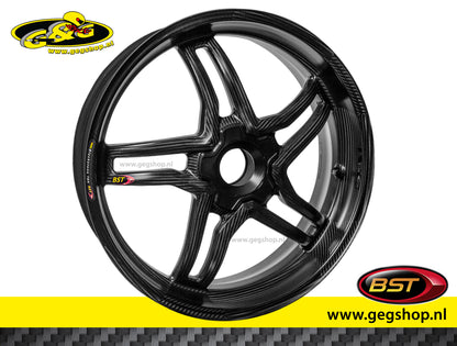 BST Carbon arrière RIM RAPIDE TEK 6.0 x 17 "Ducati Monster S4R S4RS 2003-2009