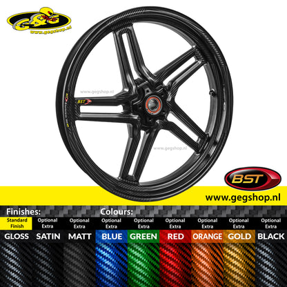 BST Rapid Tek Voorvelg Carbon 3,5 x 17 "Streetfighter V4 (2025+)