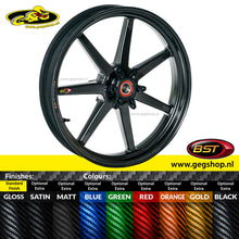 BST Torque TEK 5x16'' carbon achtervelg voor Harley Davidson VRSCB V-Rod (2004-2005)