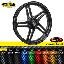BST Carbon Achtervelg Rapid Tek 5.5 x 17" Ducati Multistrada V4S Grand Tour GT (2023-2024)