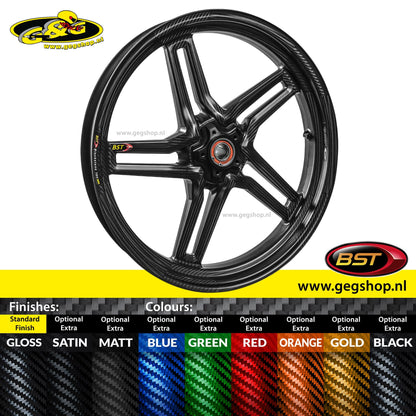 BST Carbon Achtervelg Mamba TEK 6,0 x 17" Ducati Panigale 1299S