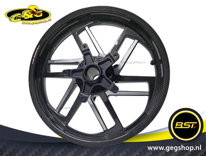 BST Reaper TEK 3.5x19" carbon voorvelg voor Harley Davidson FLHCS Heritage Classic 114 (2018-2020)
